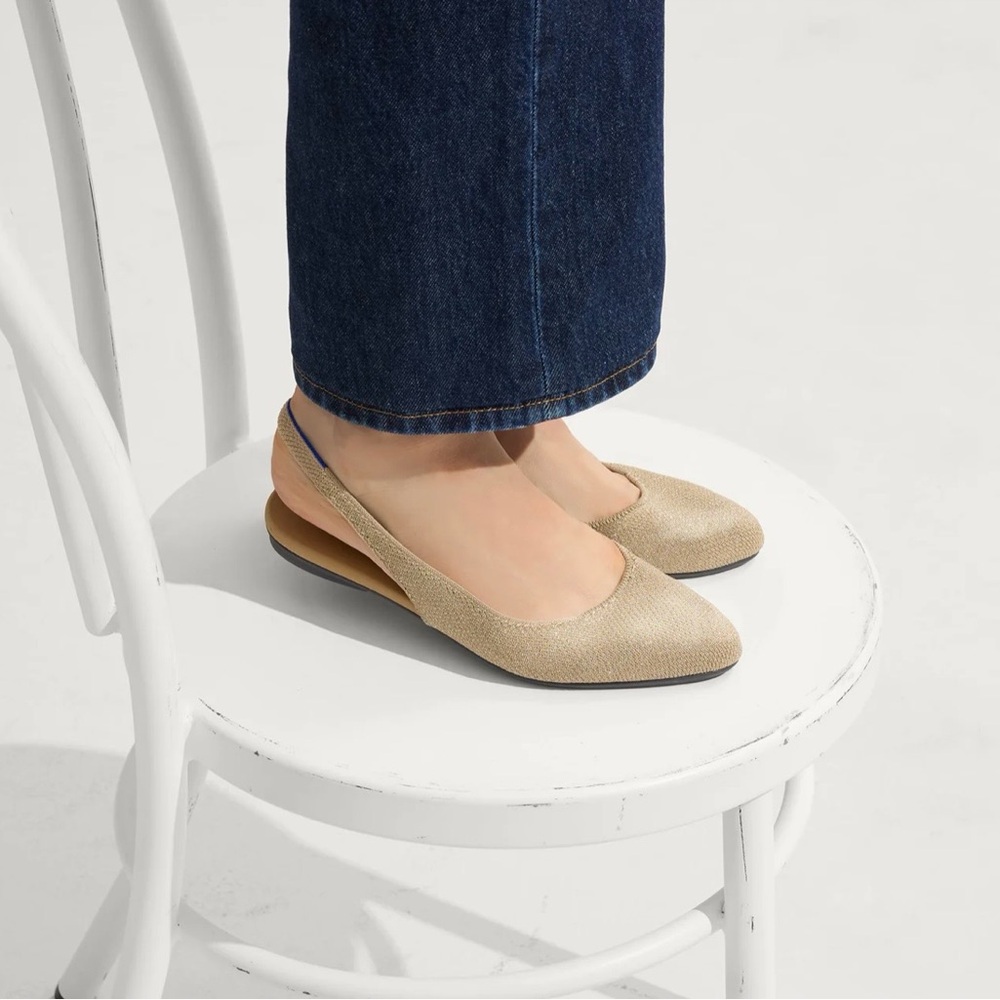 Rothy's Almond Slingback - Picture 2 of 5